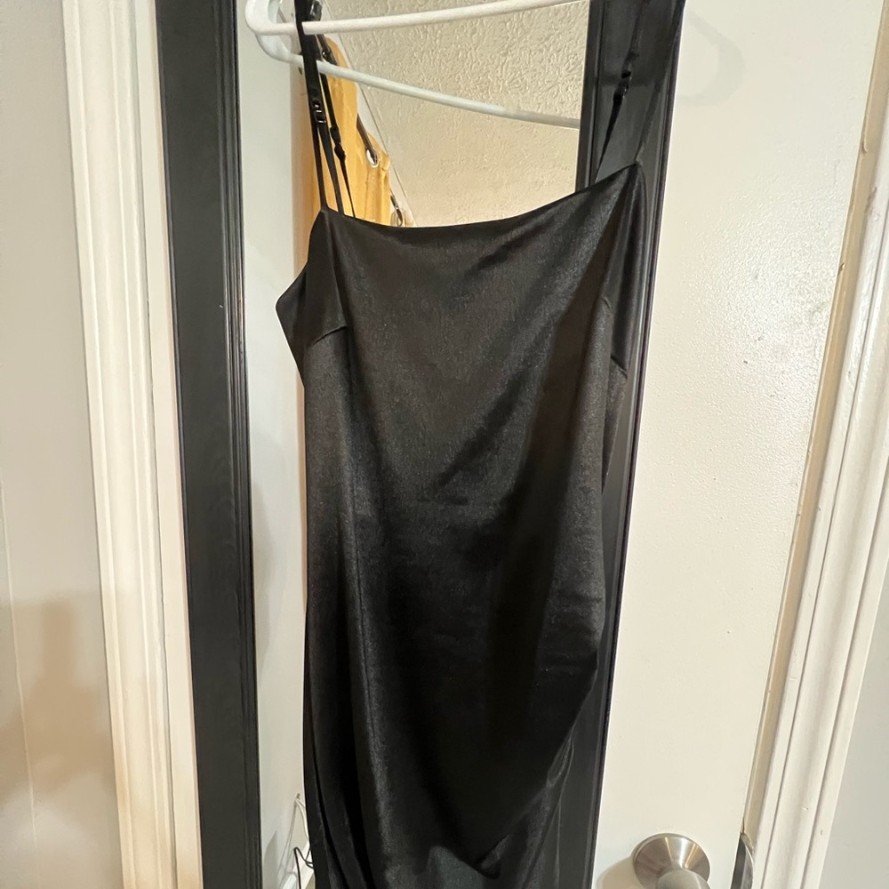 Black long dress from Guess